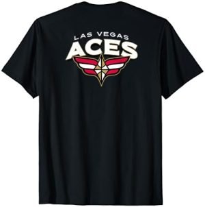 WNBA Las Vegas Aces Top Court T-Shirt